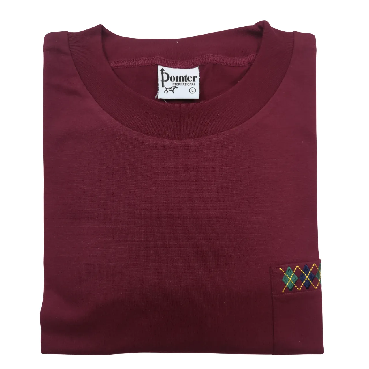 Pointer Burgundy Classic T-Shirt