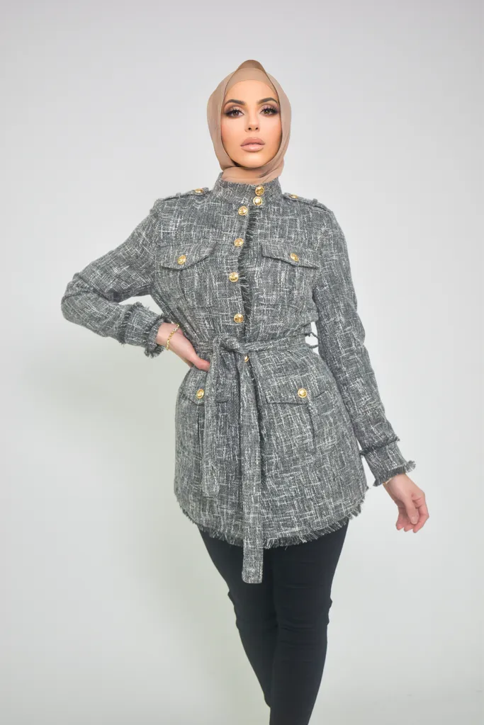 Prestine Military Jacket