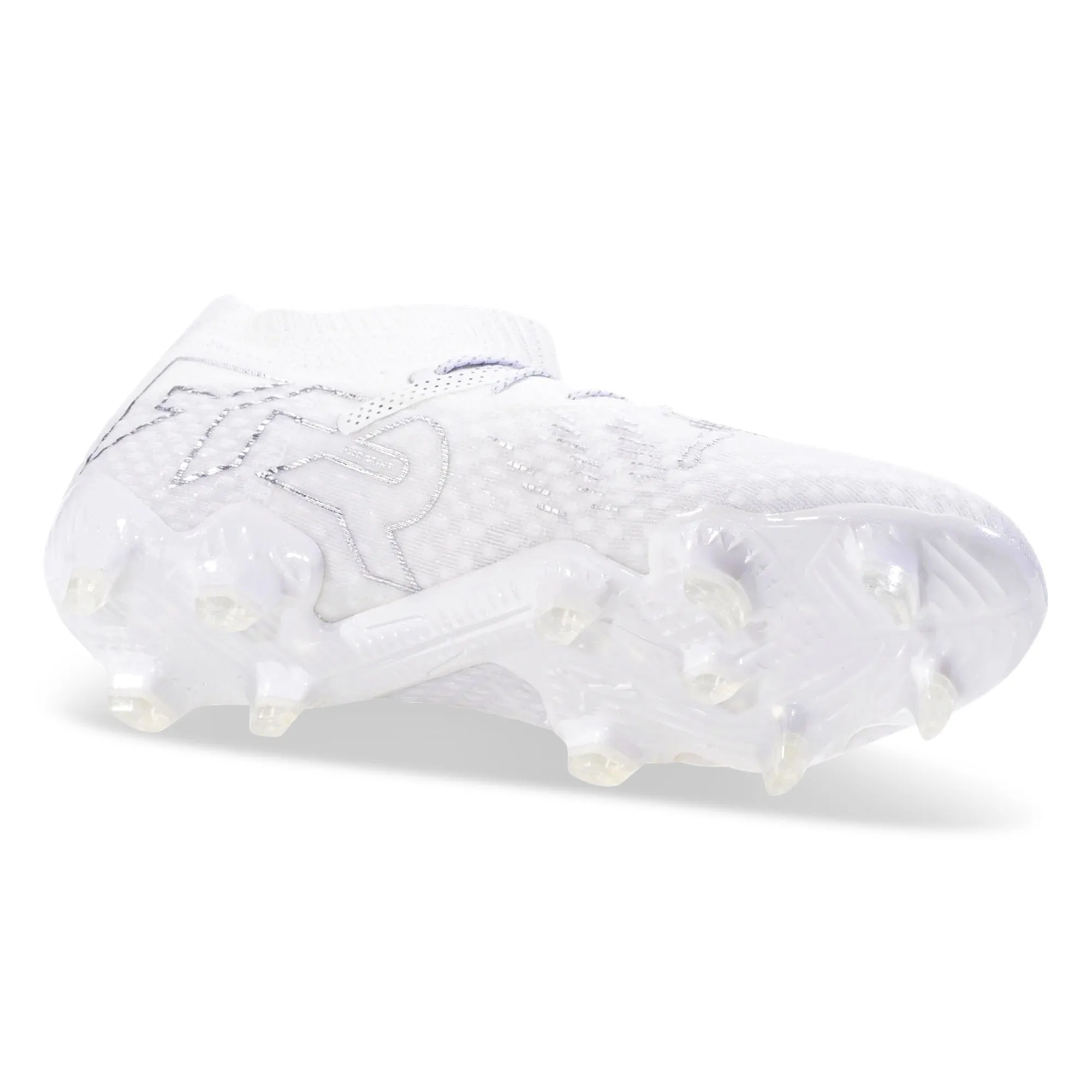 Puma Future 7 Ultimate FG/AG Soccer Cleats (Puma Silver/Puma White)