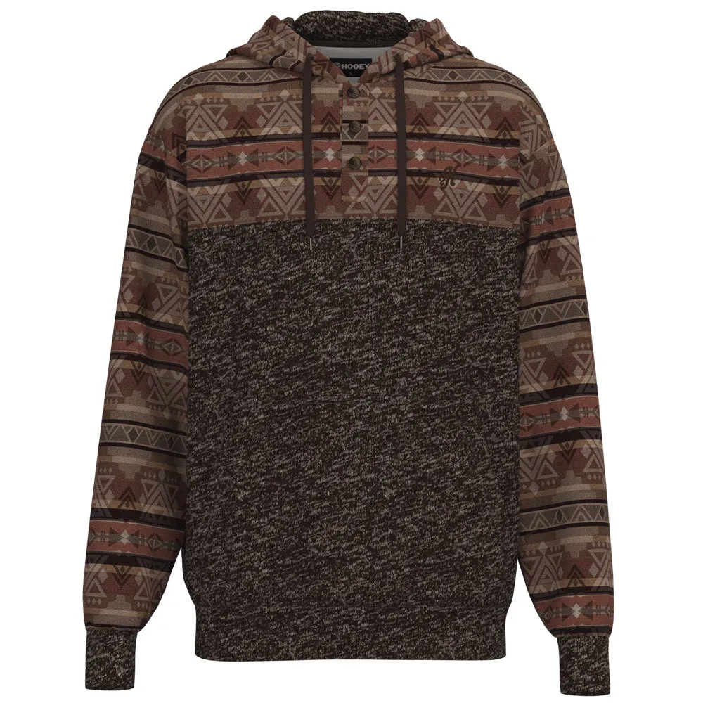 "Jimmy" Rust w/Aztec Hoody