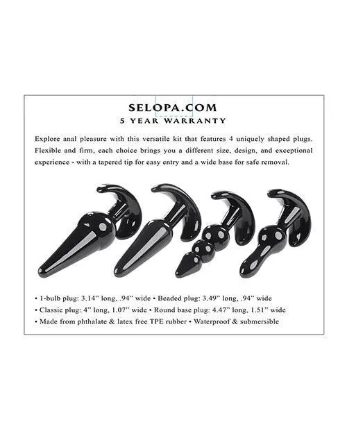 Selopa Intro To Plugs - Black