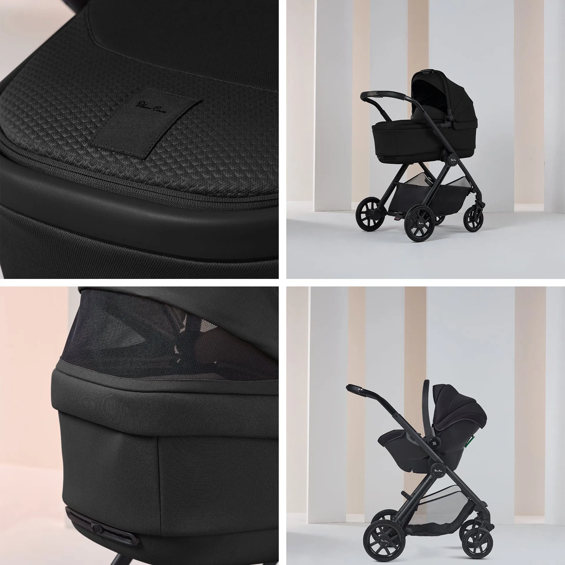 Silver Cross Reef 2 Pram - Space