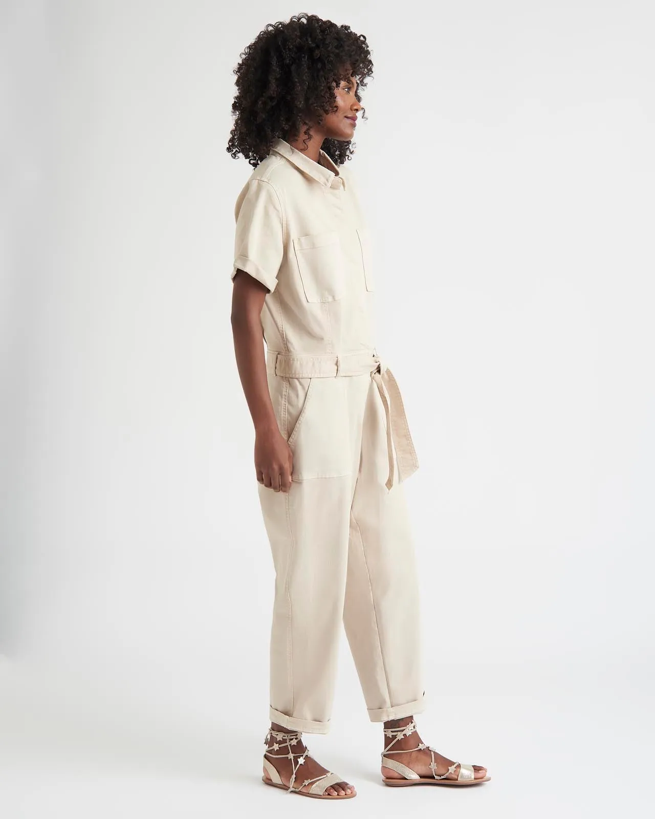 Splendid x Cella Jane Utility Jumpsuit