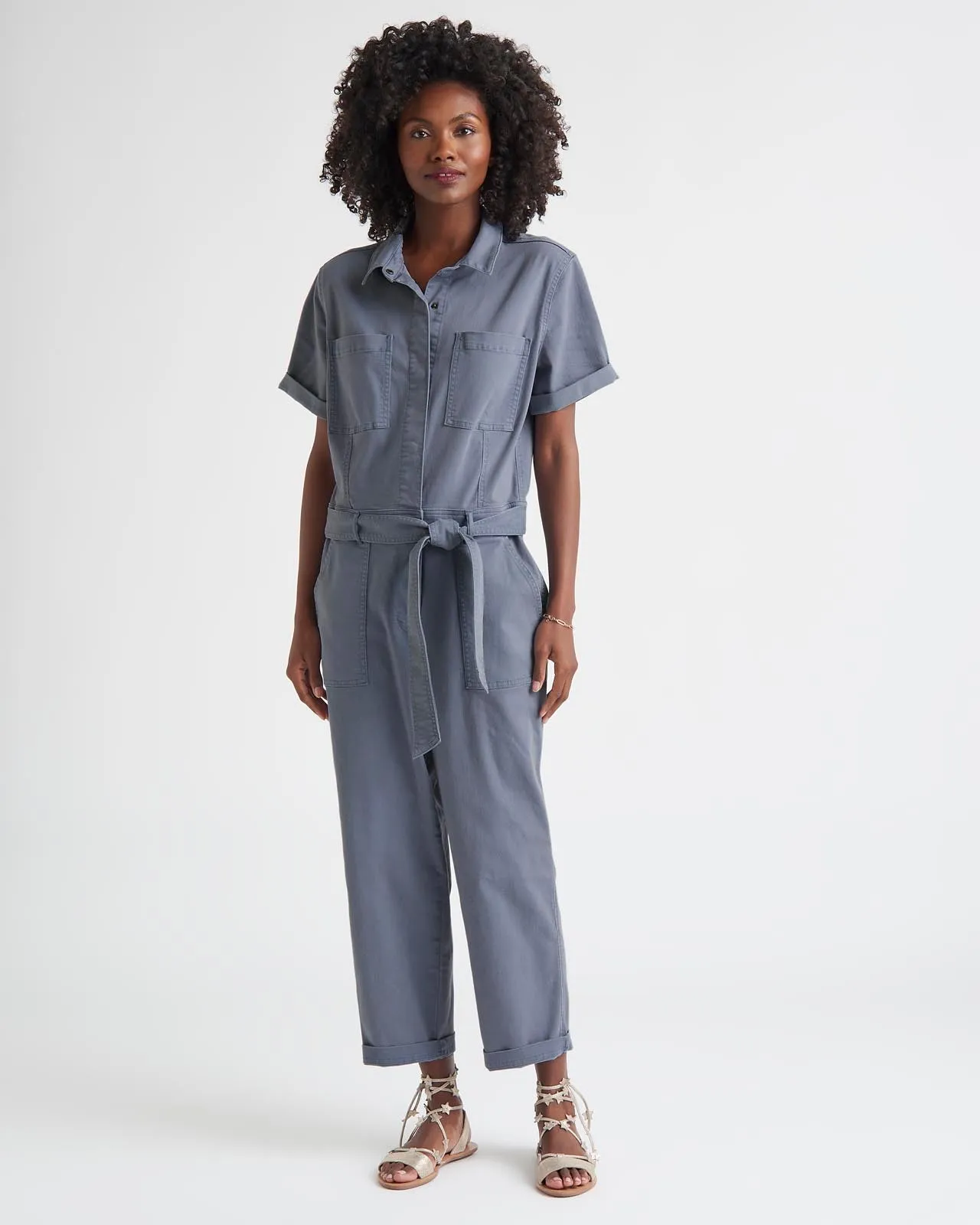 Splendid x Cella Jane Utility Jumpsuit