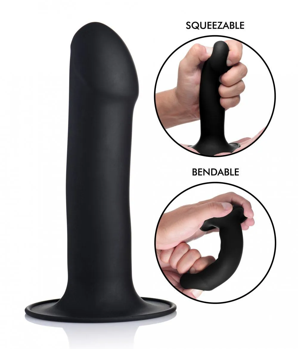 Squeeze-It: Squeezable Phallic Dildo