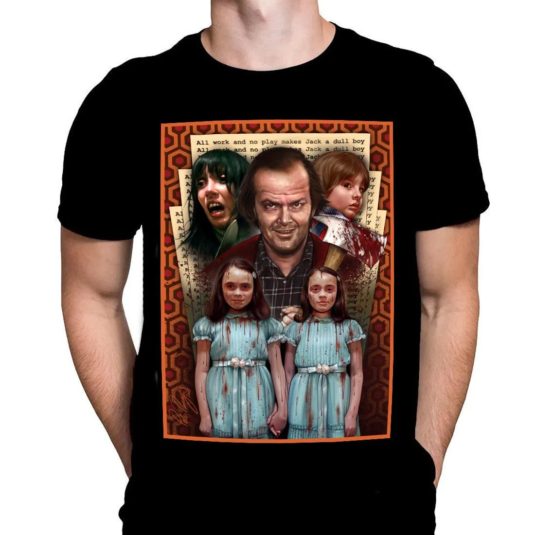 Stephen King's The Shining - Come And Play Danny - Classic Horror T-Shirt