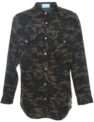 Structure Y2K Military Shirt - M