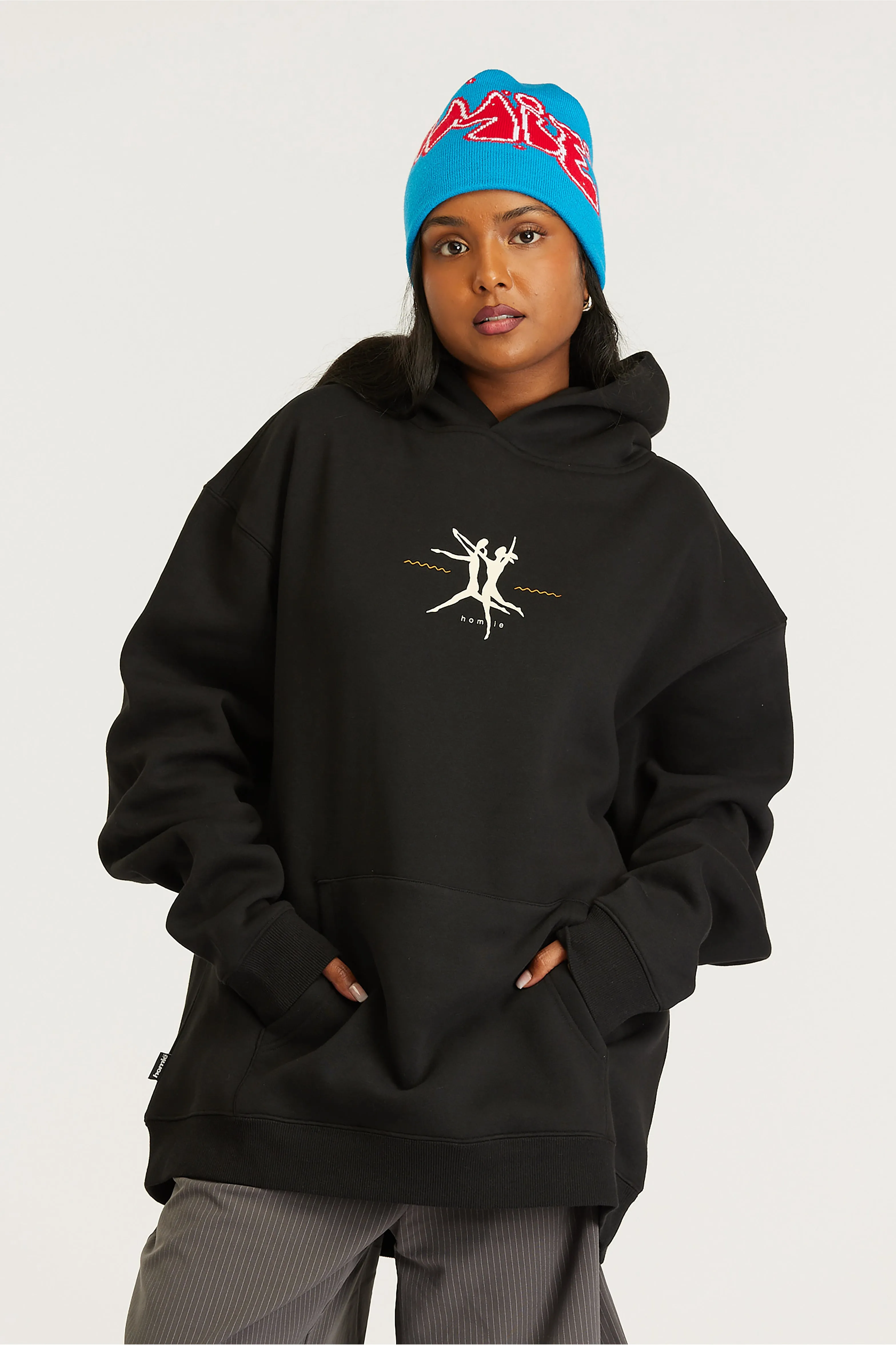 Take A Stand Hoodie - Black