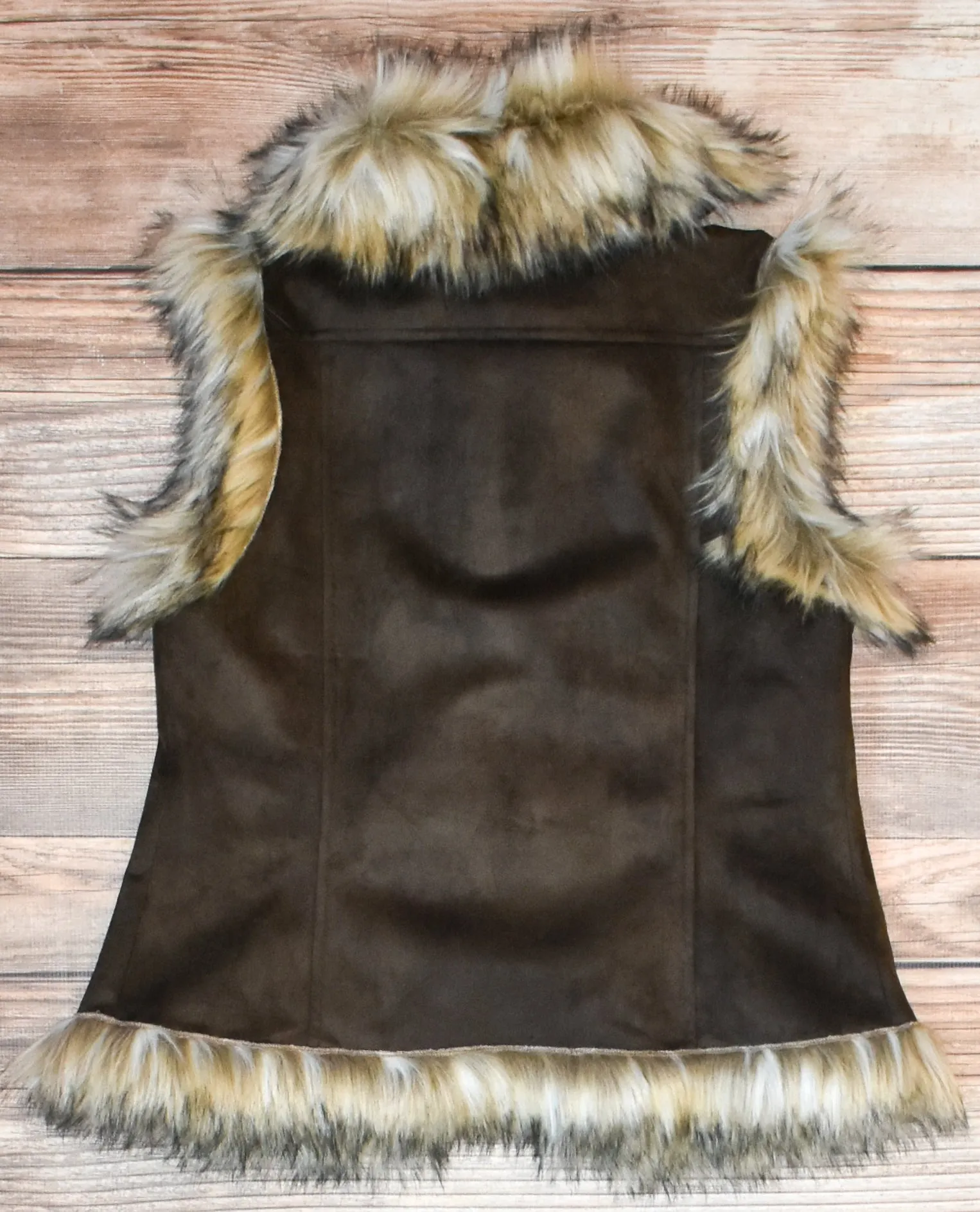 Tasha Polizzi Women's Chocolate Luxe Vest