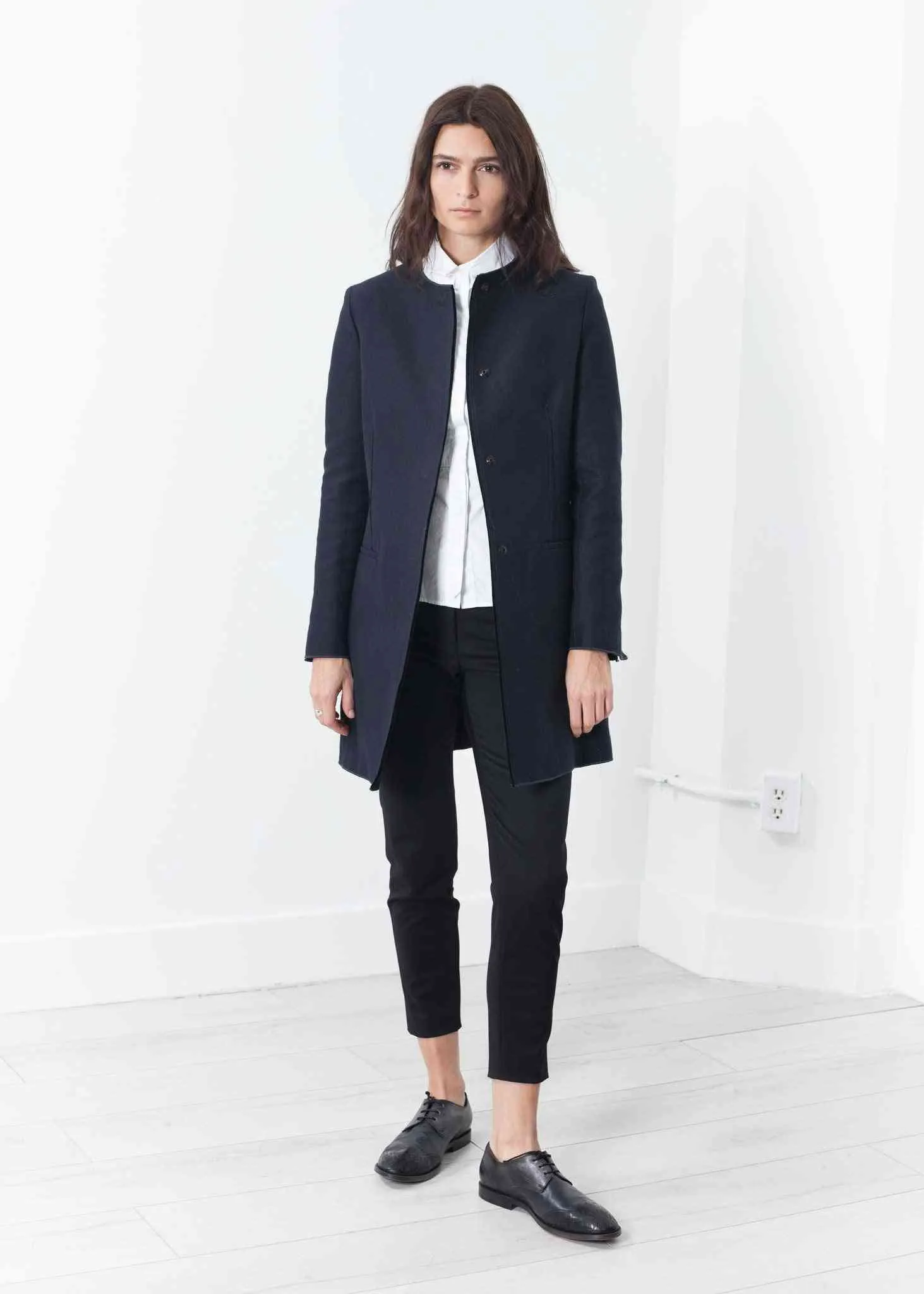 Tessuto Jacket in Navy