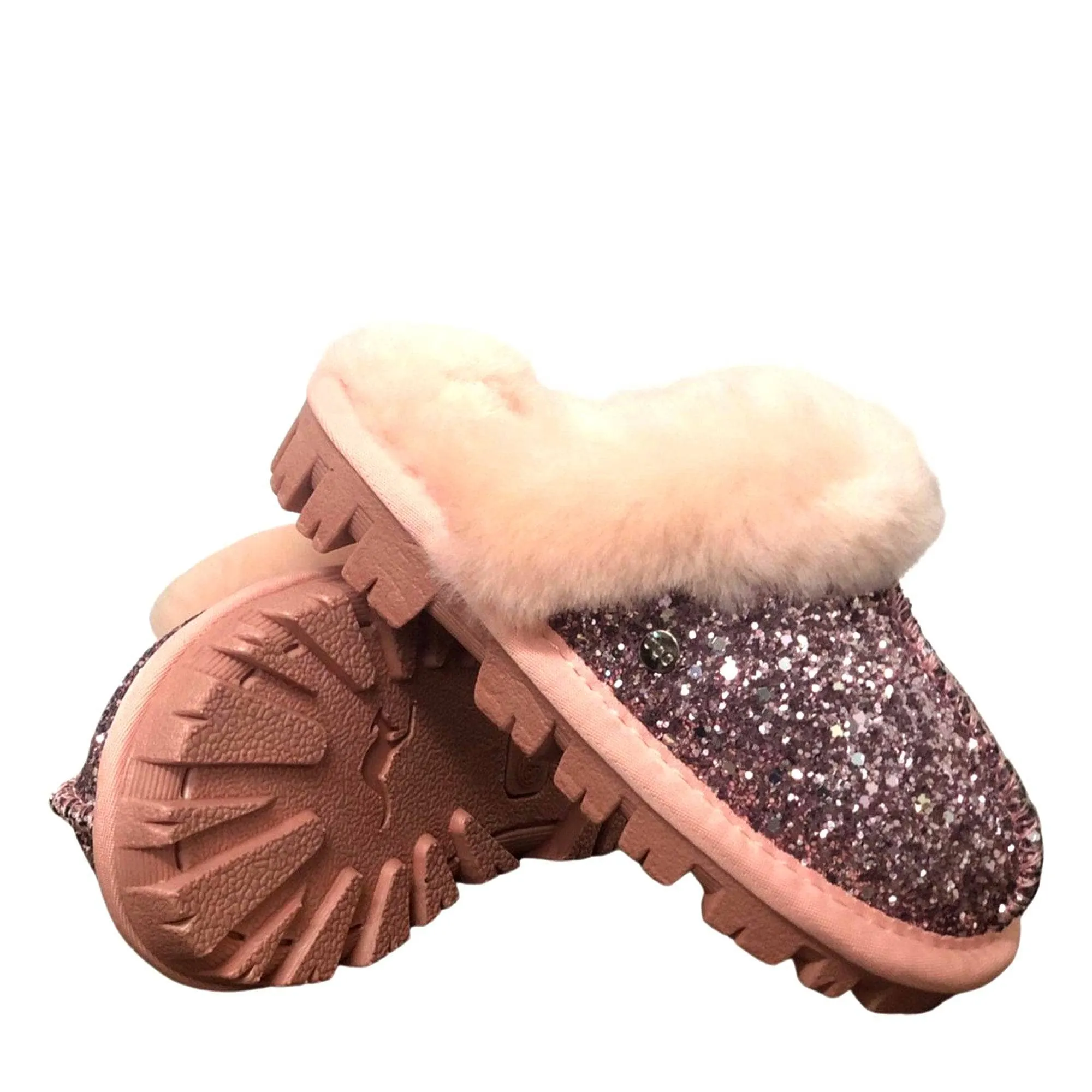 UGG Glitzy Kid's Scuff