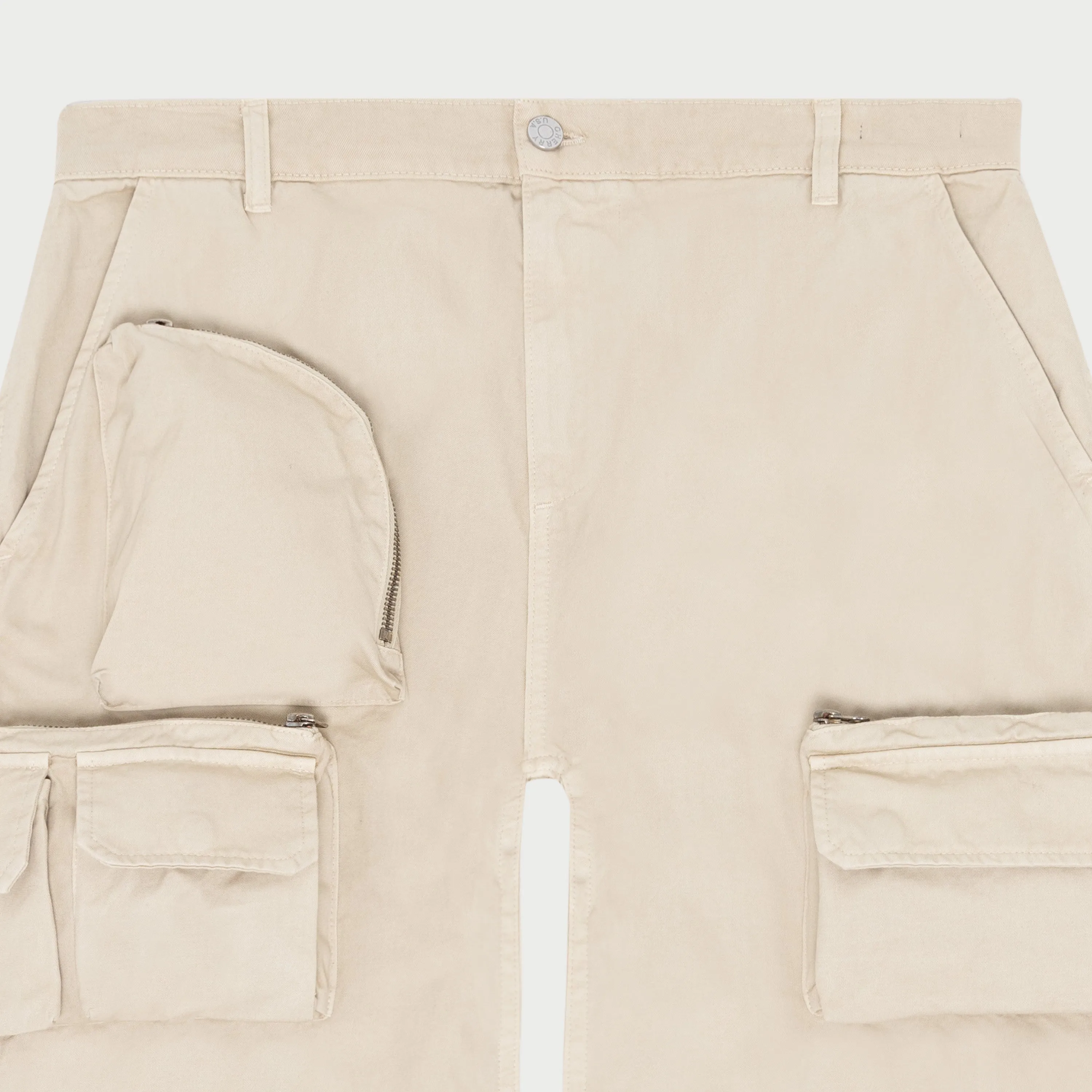 Utility Cargo Pants (Sand)