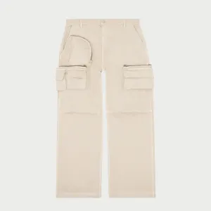 Utility Cargo Pants (Sand)