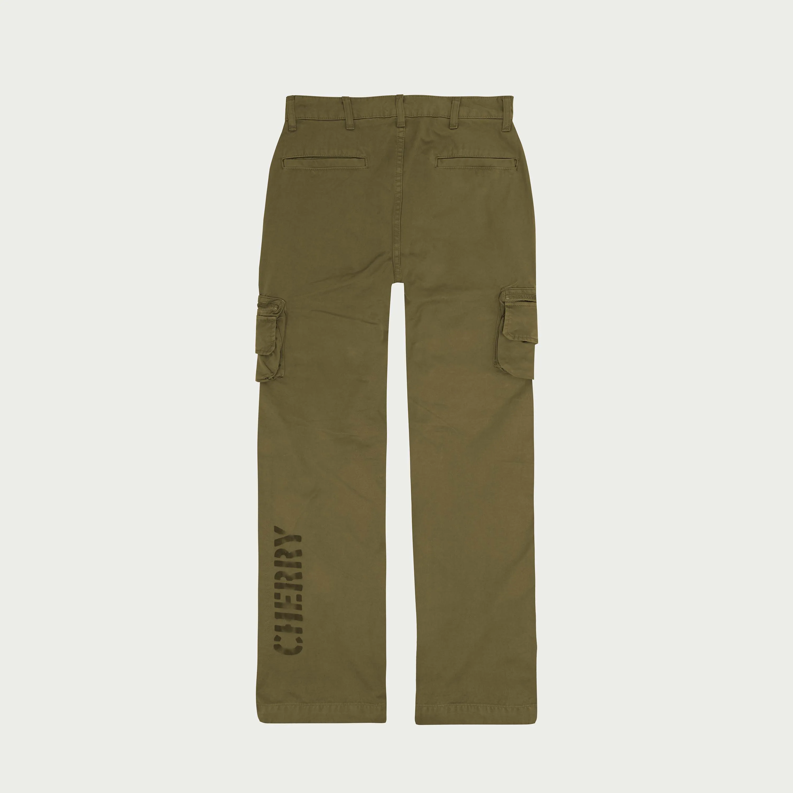 Utility Cargo Pants (Thyme)