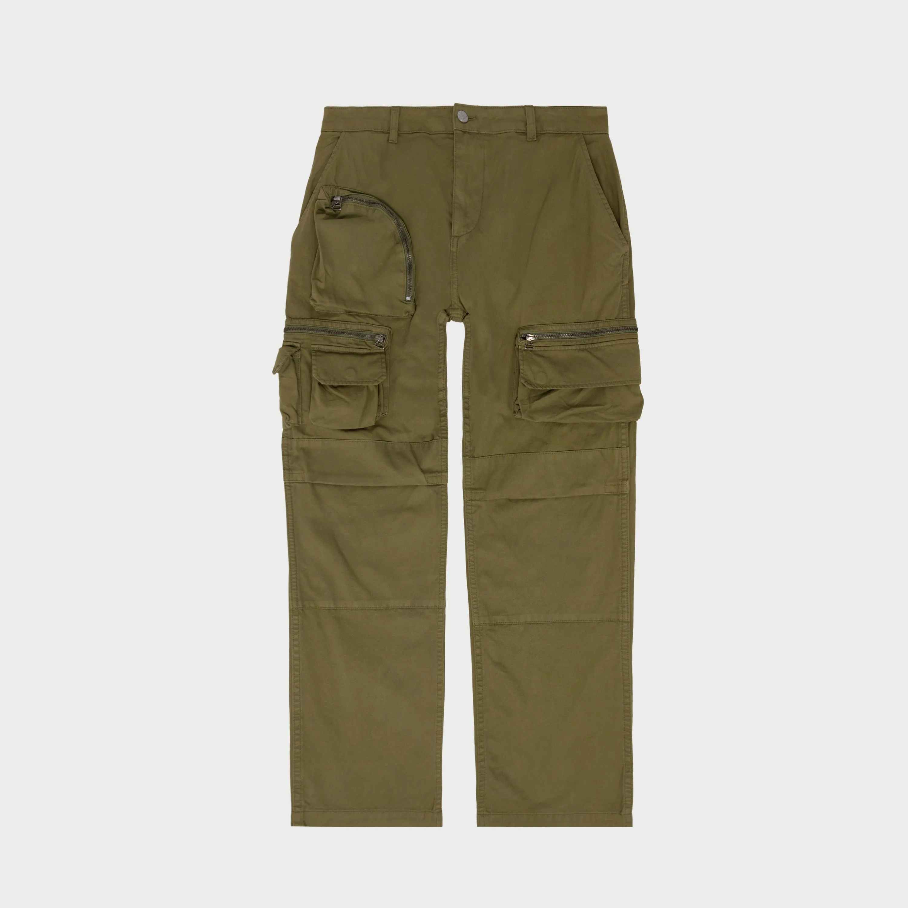 Utility Cargo Pants (Thyme)