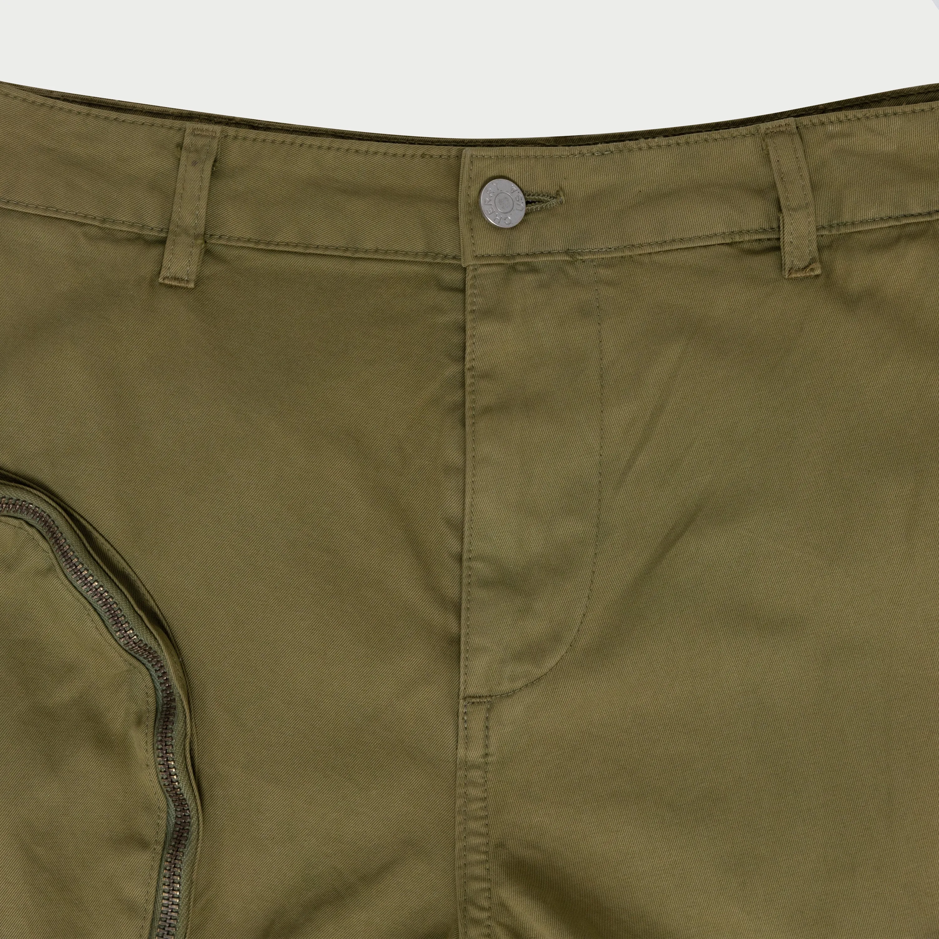 Utility Cargo Pants (Thyme)