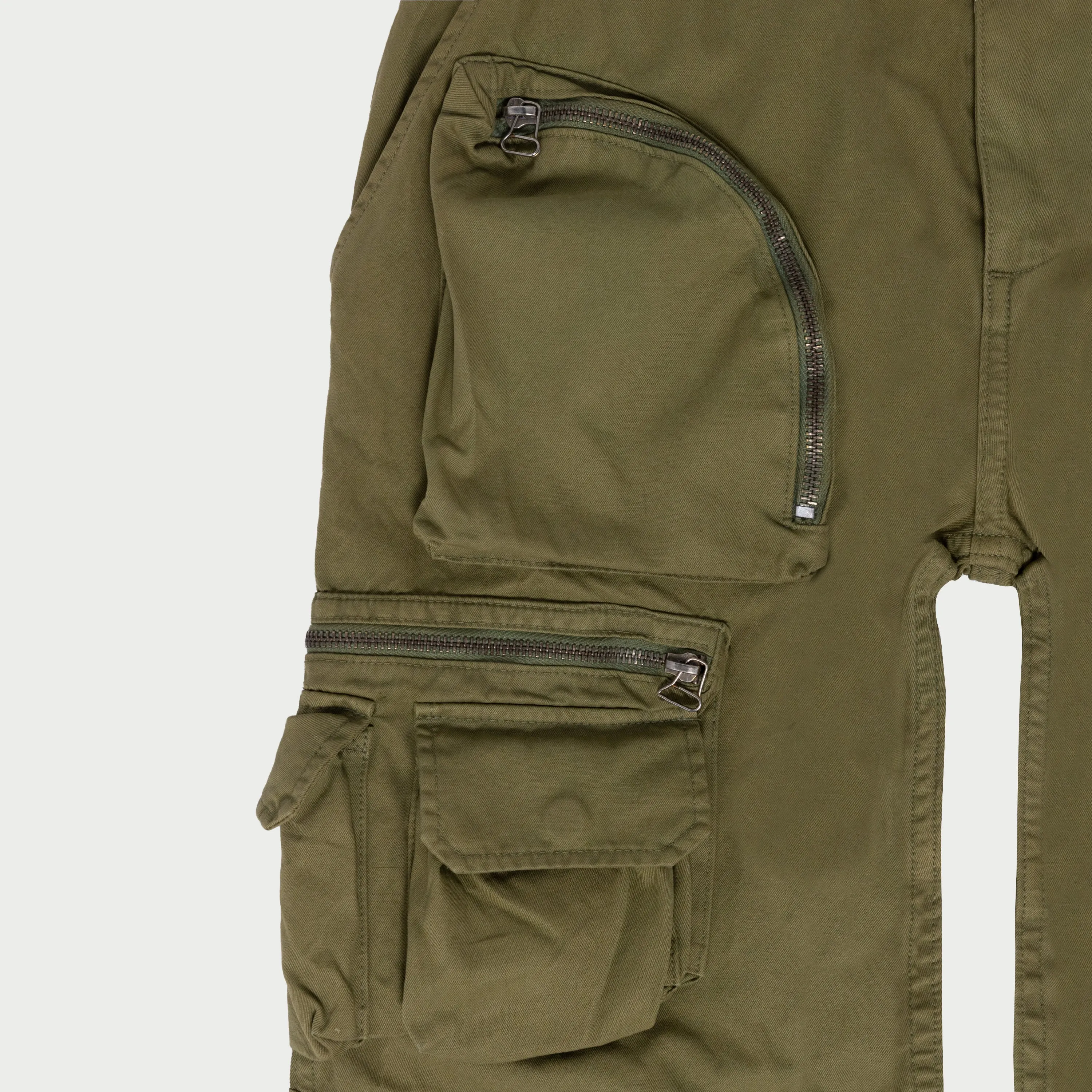 Utility Cargo Pants (Thyme)