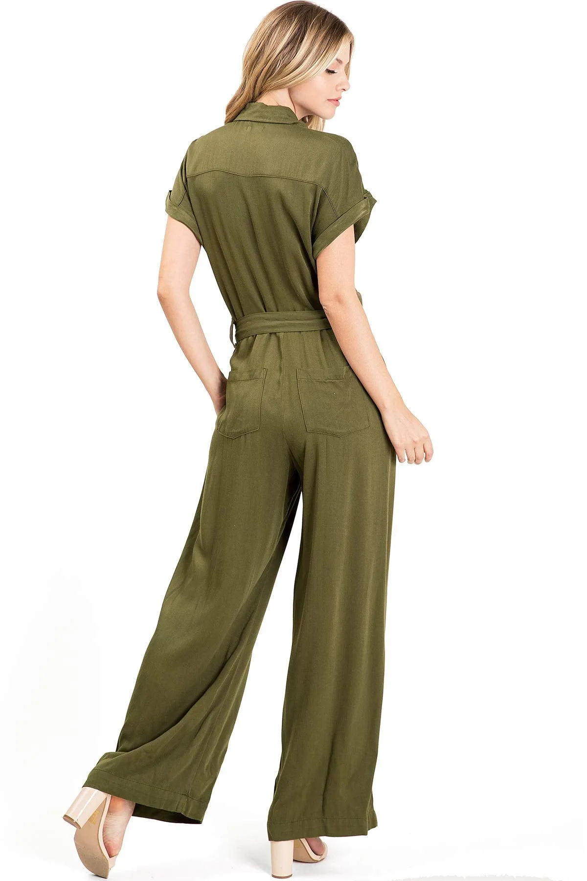 Utility Jumpsuit