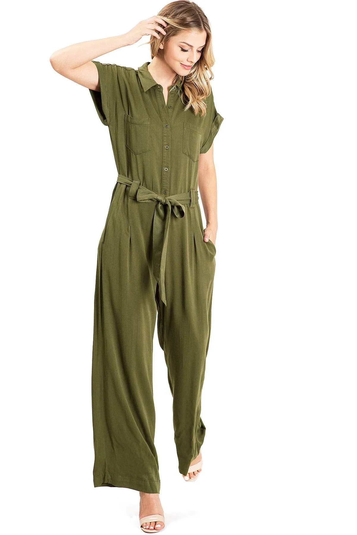 Utility Jumpsuit