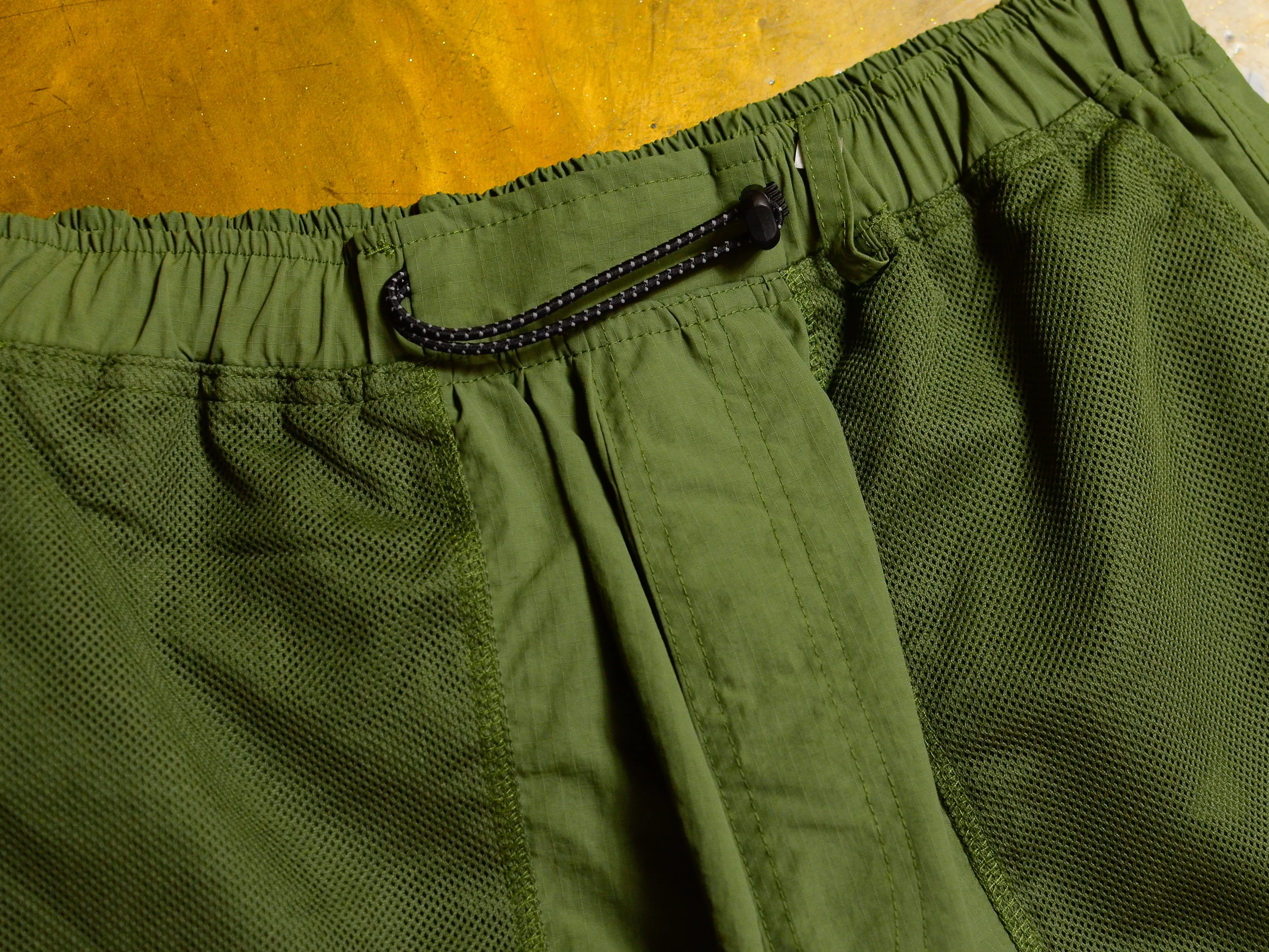 Utility Mesh Cargo Pants - Landslide