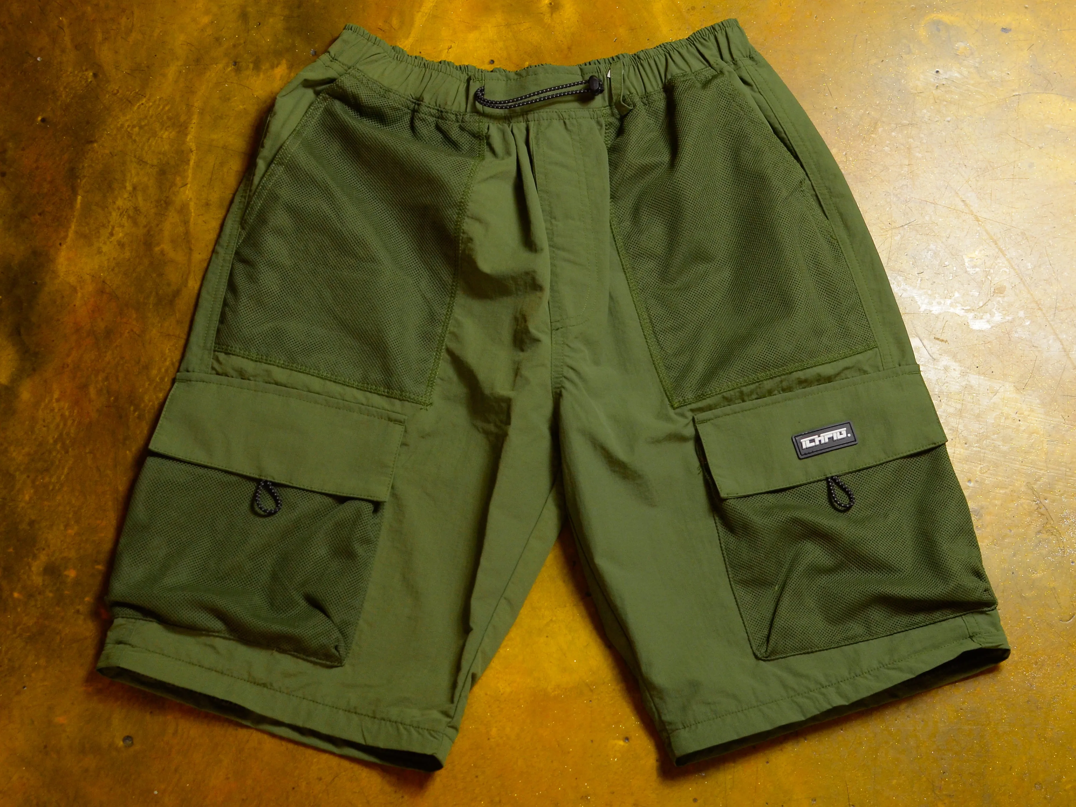 Utility Mesh Cargo Pants - Landslide