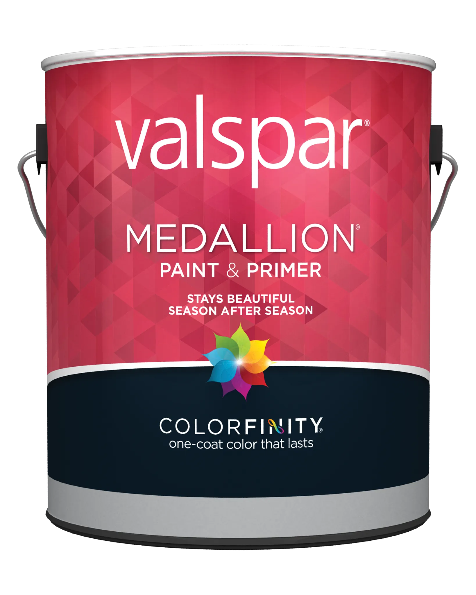 Valspar Medallion® Exterior Paint & Primer 1 Gallon Flat Clear Base