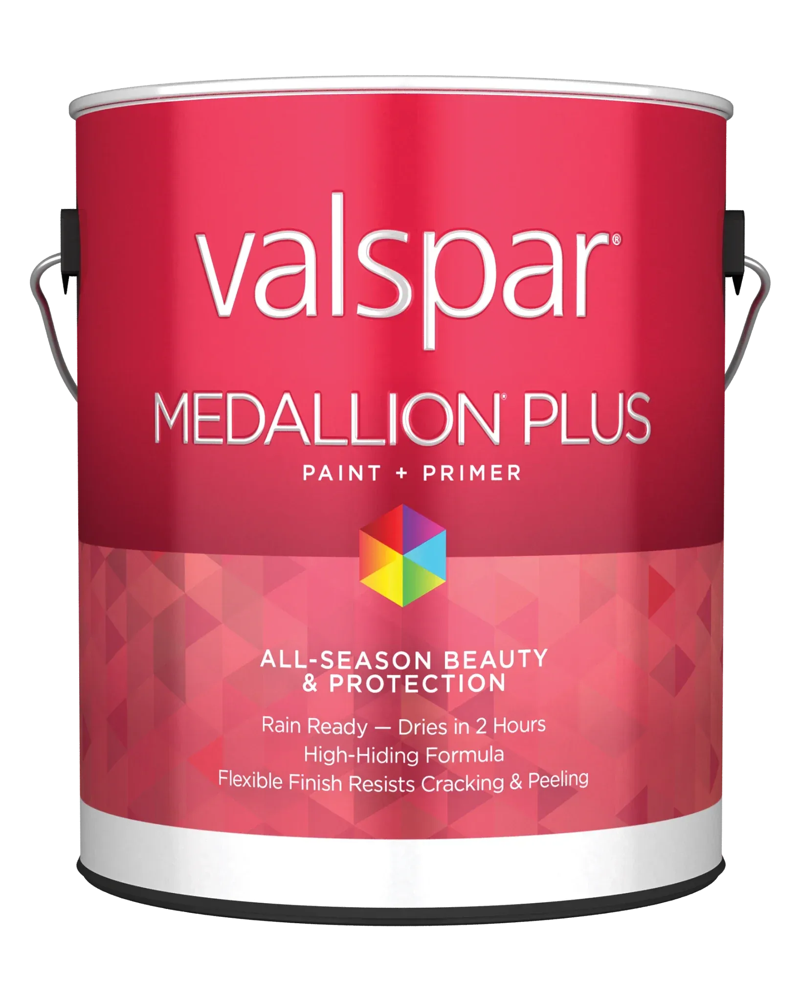 Valspar® Medallion® Plus Exterior Paint   Primer Semi-Gloss 1 Quart Pastel Base