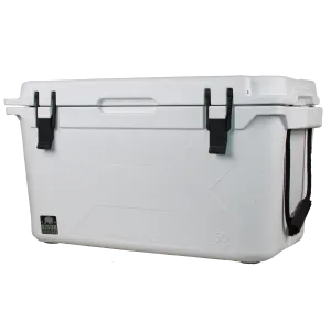 White 50 QT Bison Cooler