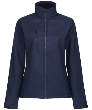 Womens Ablaze 3-layer softshell | Navy/Navy