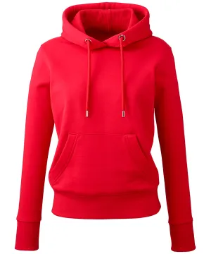 Womens Anthem hoodie | Red