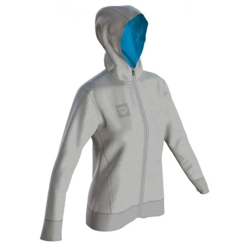 WOMEN'S ESSENTIAL HOODED F/Z JACKET