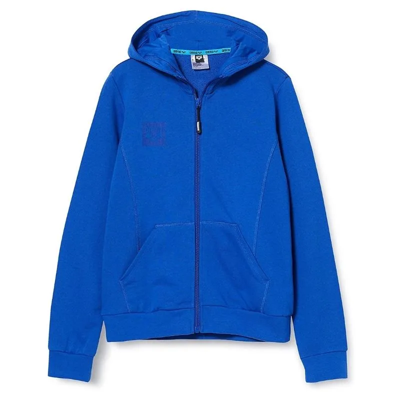 WOMEN'S ESSENTIAL HOODED F/Z JACKET