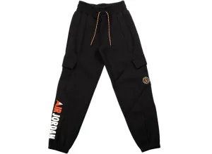 Women's Jordan Winter Utility Fleece Pants in Black