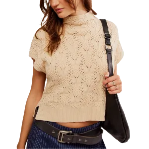 Women's Vickie Mock Neck Sweater