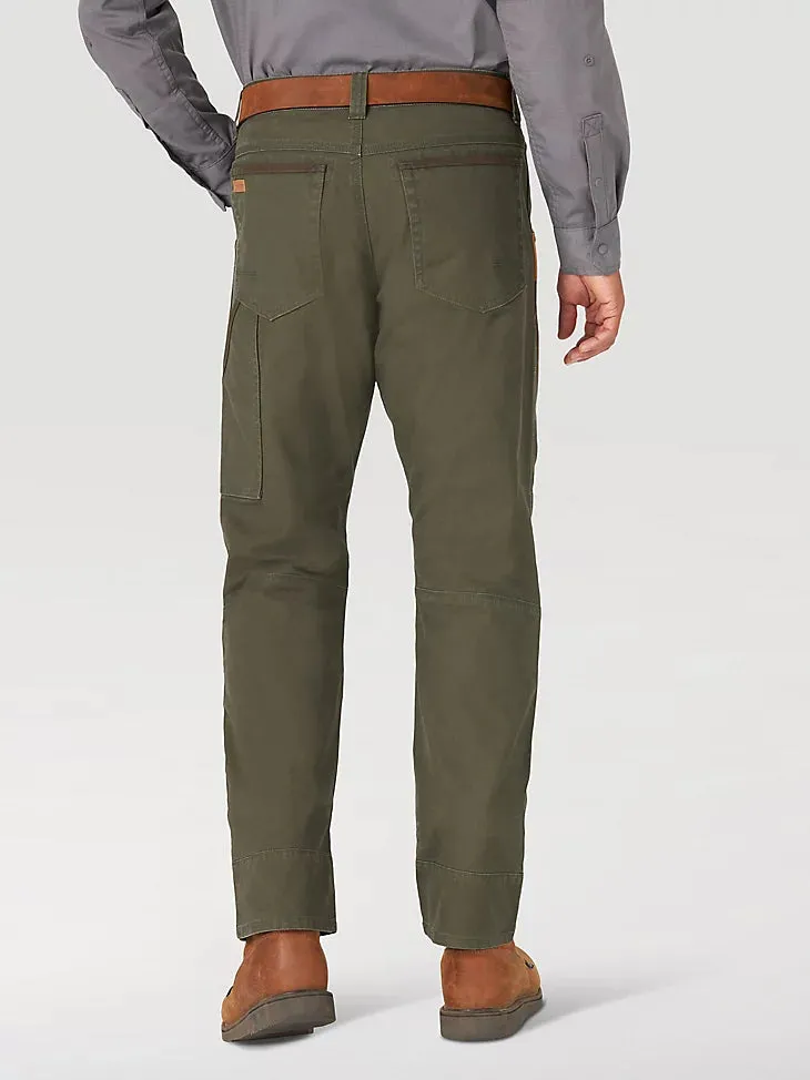 WRANGLER® RIGGS WORKWEAR® UTILITY WORK PANT IN FOREST NIGHT