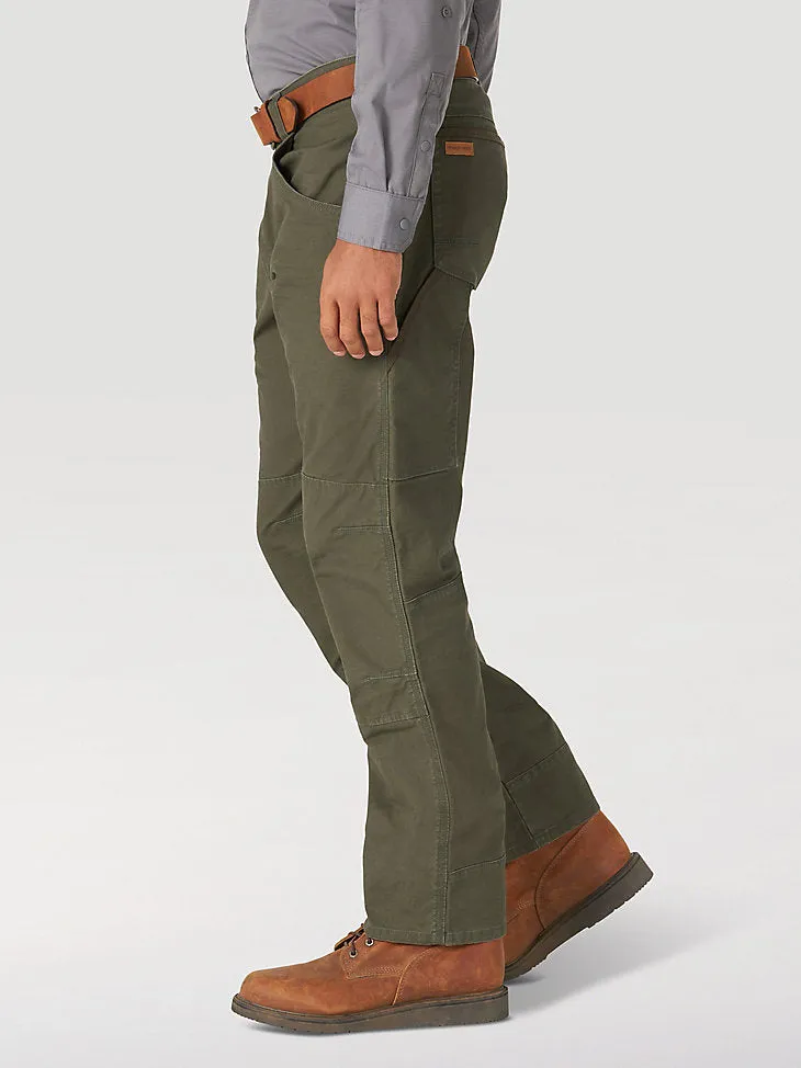 WRANGLER® RIGGS WORKWEAR® UTILITY WORK PANT IN FOREST NIGHT