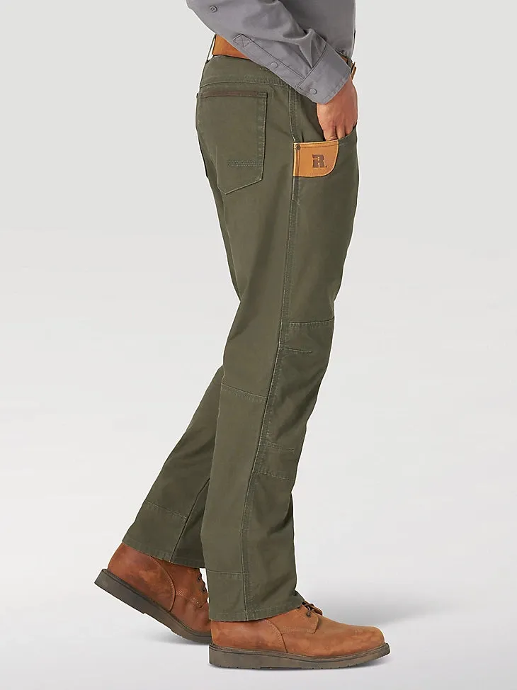 WRANGLER® RIGGS WORKWEAR® UTILITY WORK PANT IN FOREST NIGHT