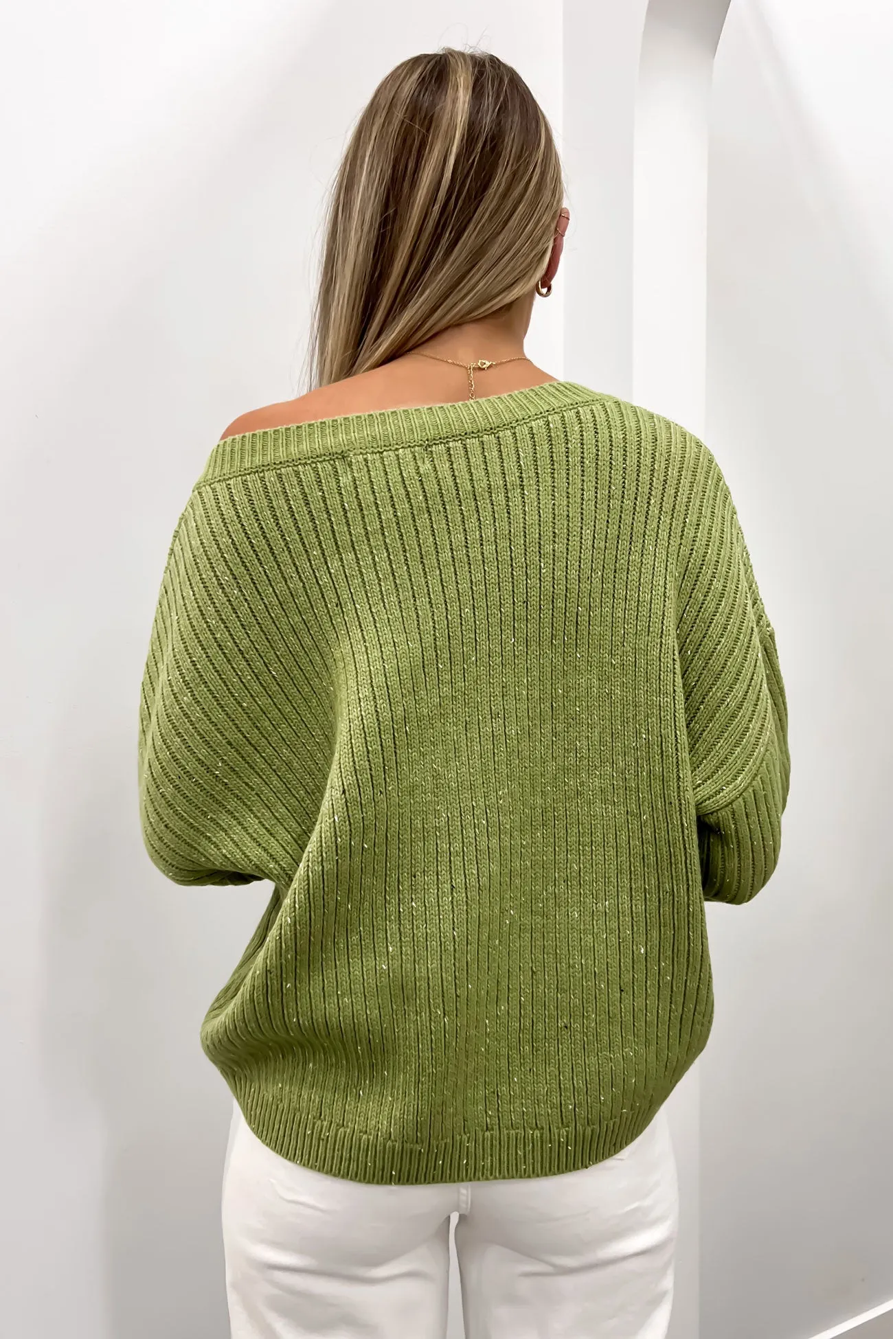 Zhuri Knit Green